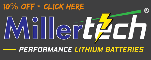 MillerTech Performance Batteries