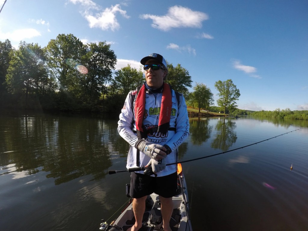 Timothy Jennings Angler Profile