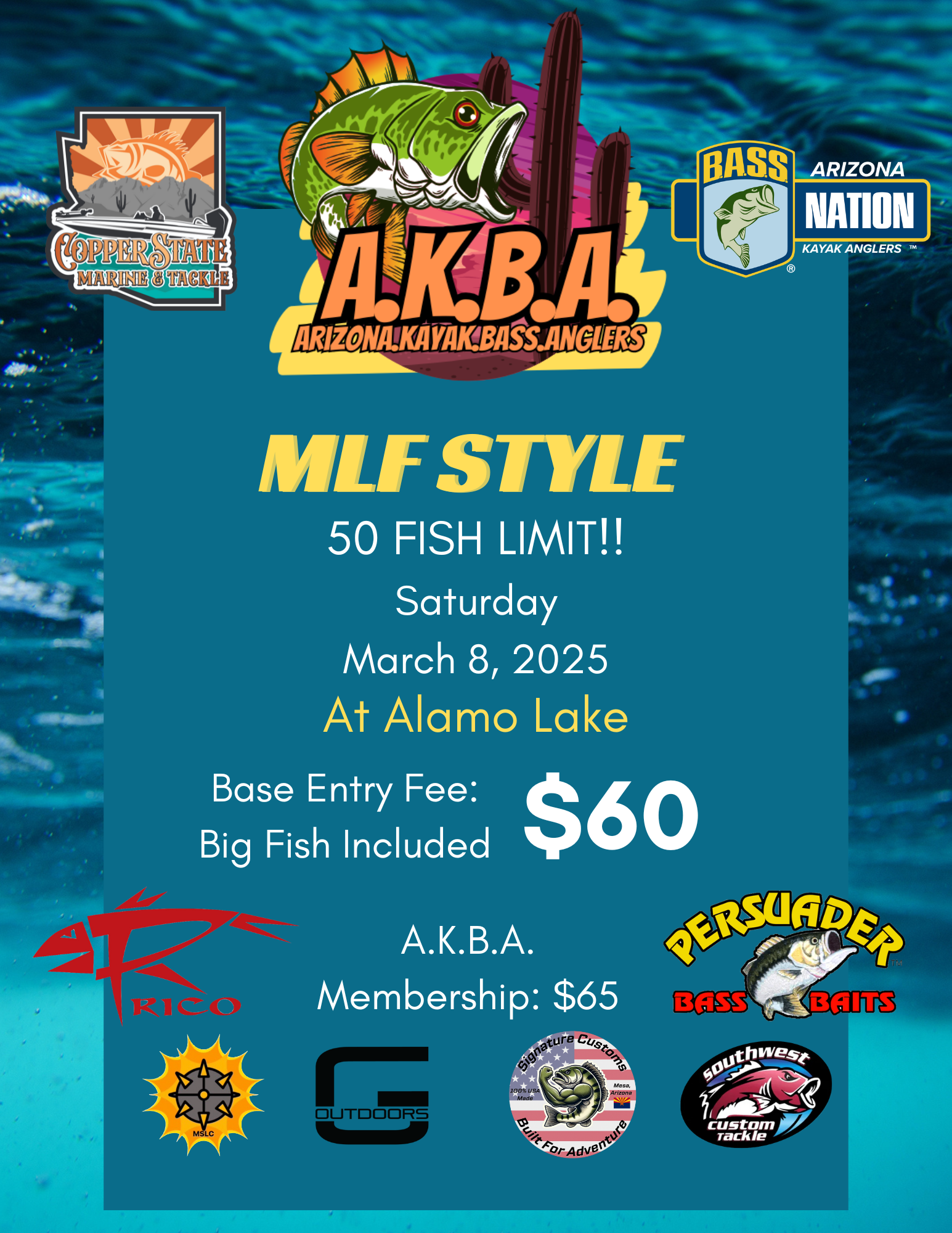 A.K.B.A. MLF Style @ Alamo Lake